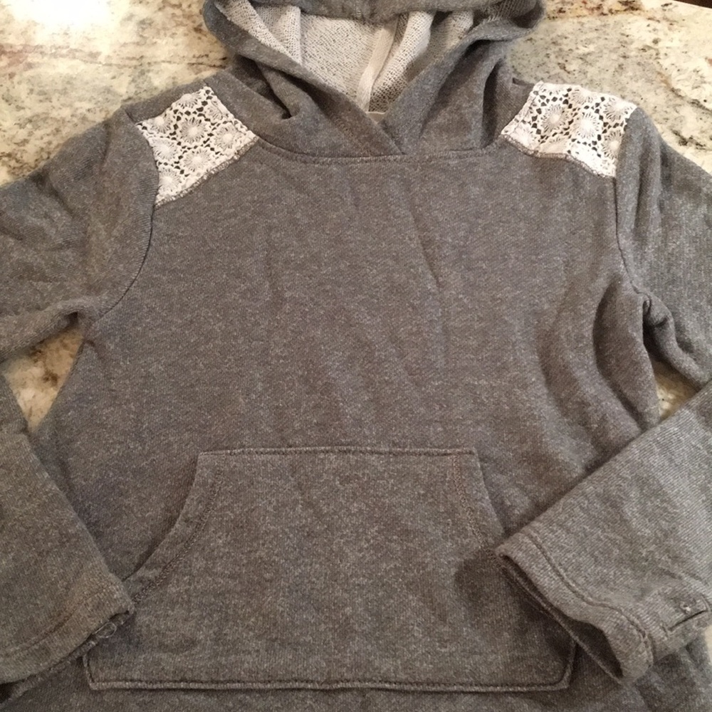 Hi-Lo Hoodie with Lots of Special Details!